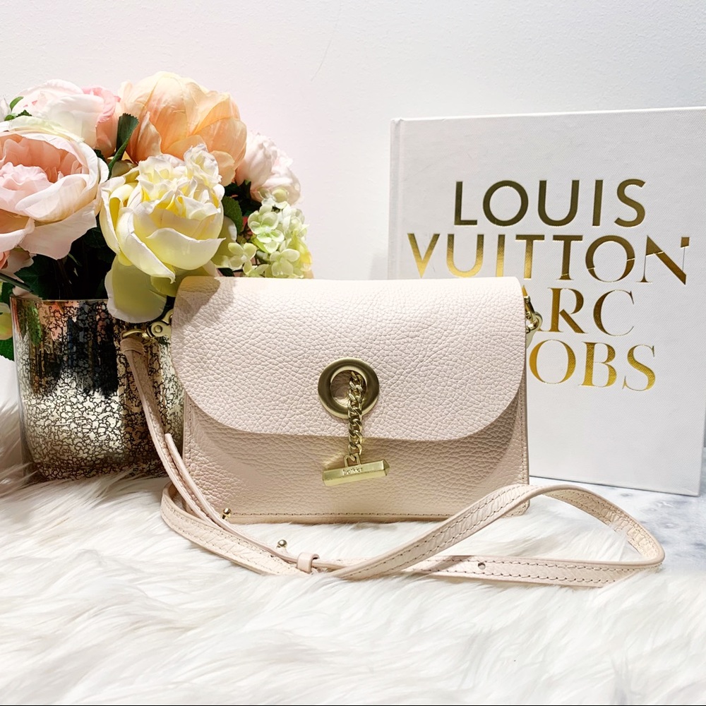 Botkier Waverly Crossbody Bag in Blush - Like New